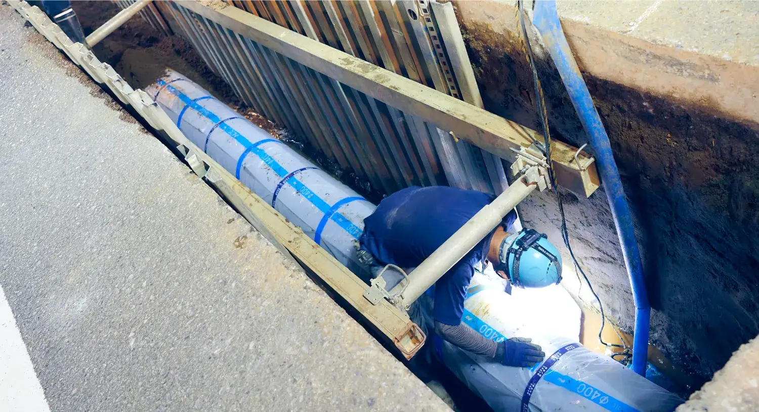 水道施設工事