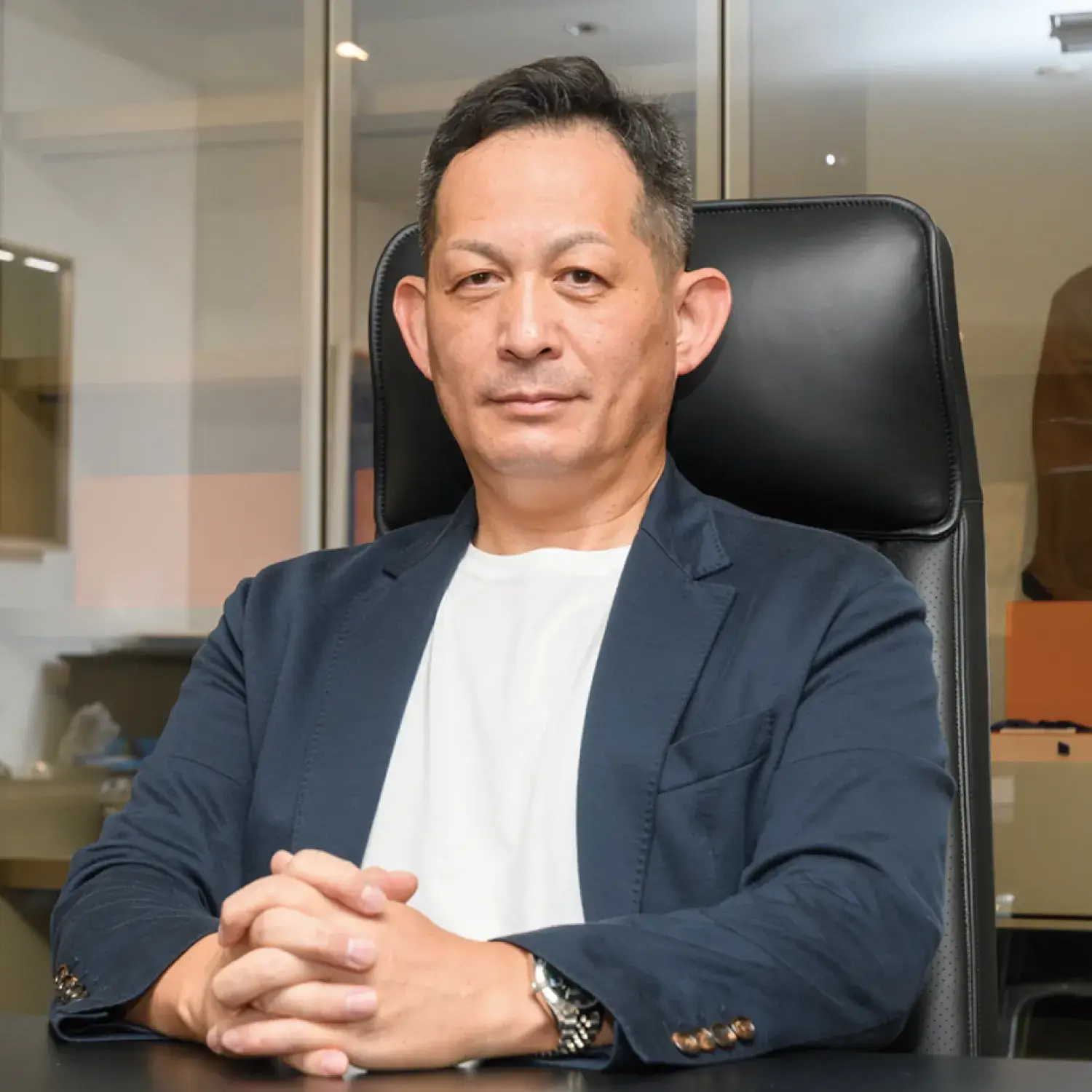 代表取締役 西山　一