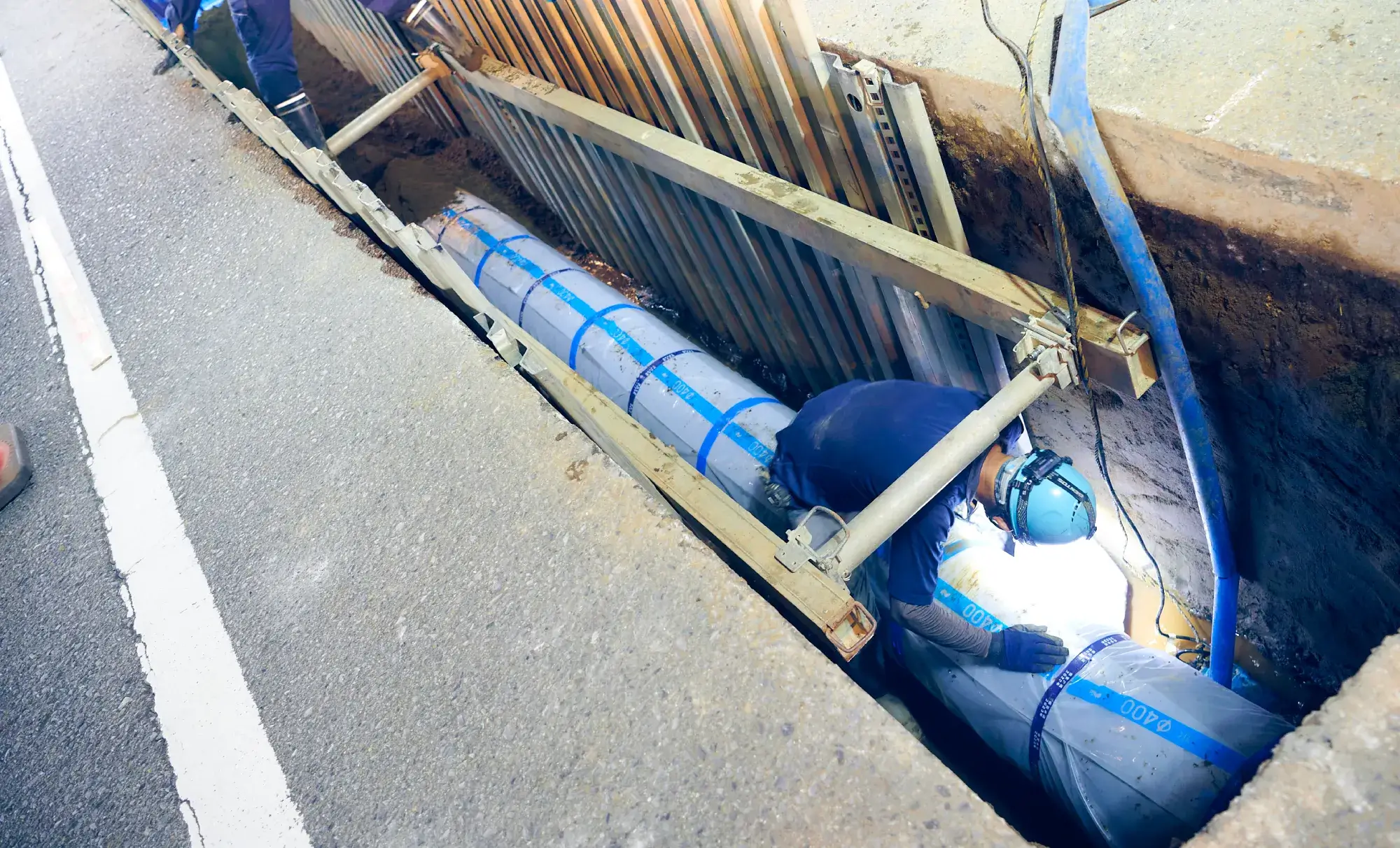WATER FACILITIES WORKS